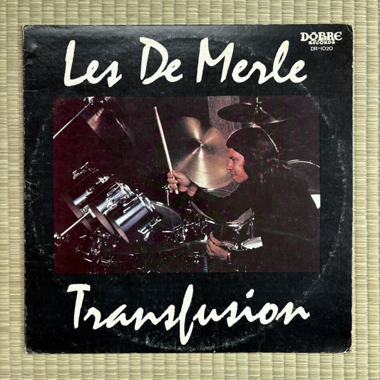 Les DeMerle - Transfusion / DR 1020 Dobre US Original LP