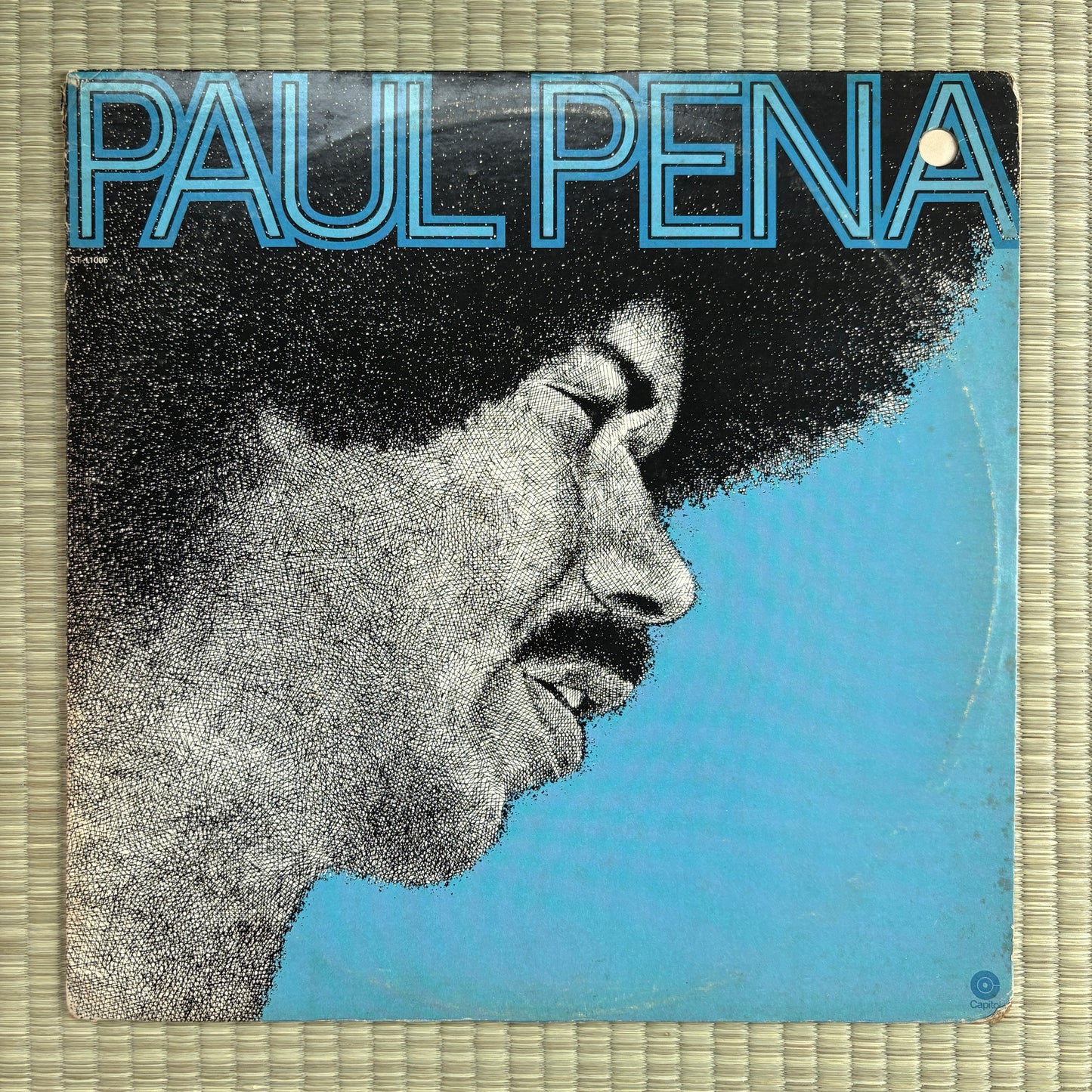 Paul Pena - S/T / ST-11005 Capitol US Original LP