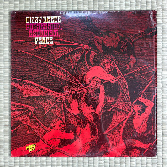 Dizzy Reece ‎– Possession, Exorcism, Peace / HD-6619 Honey Dew US Original LP