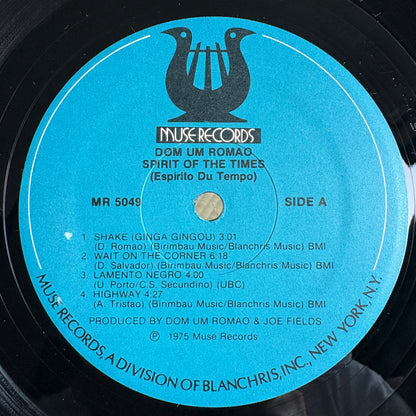 Dom Um Romao - Spirit Of The Times (Espirito Du Tempo) / MR 5049 Muse US Original LP