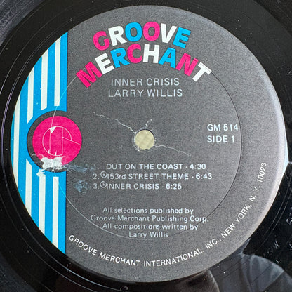 Larry Willis - Inner Circle / GM 514 Groove Merchant US Original LP