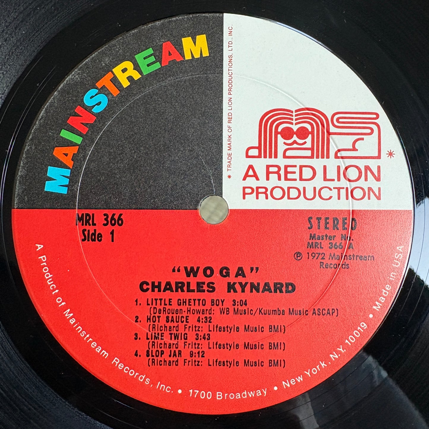 Charles Kynard - Woga / MRL 366 Mainstream US Original LP