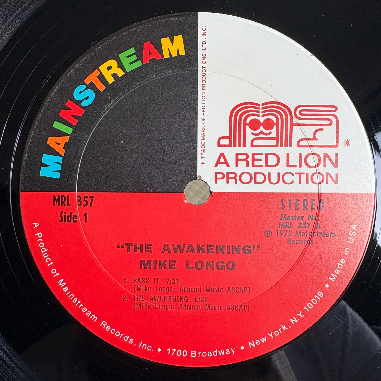 Mike Longo - The Awakening / MRL 357 Mainstream US Original LP