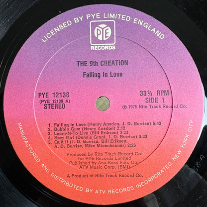 The 9th Creation - Falling In Love / PYE 12138 Pye US LP