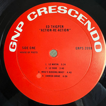 Ed Thigpen's Action Re Action - S/T / GNPS 2098 GNP Crescendo US Original LP
