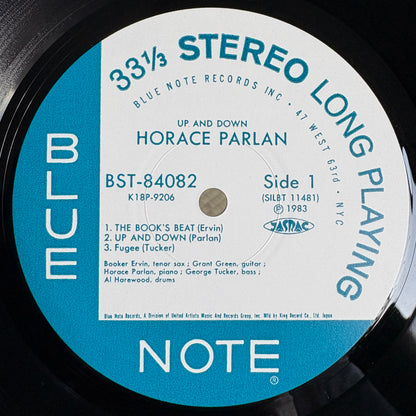 Horace Parlan – Up & Down / K18P-9206 Blue Note Japan LP