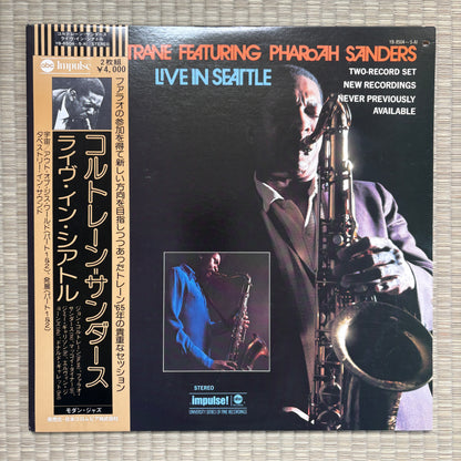 John Coltrane – Live In Seattle / YB-8504~5-AI Impulse! Japan LP