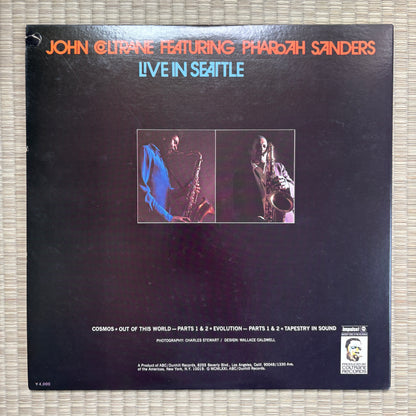 John Coltrane – Live In Seattle / YB-8504~5-AI Impulse! Japan LP