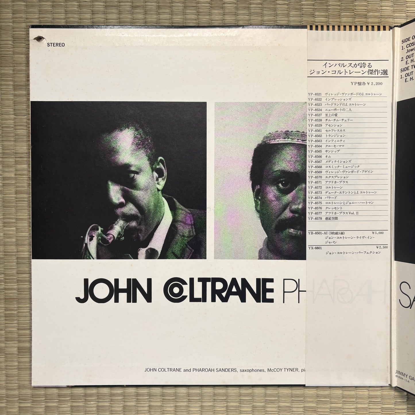 John Coltrane – Live In Seattle / YB-8504~5-AI Impulse! Japan LP