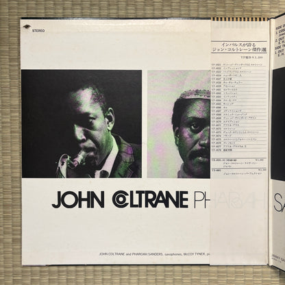 John Coltrane – Live In Seattle / YB-8504~5-AI Impulse! Japan LP