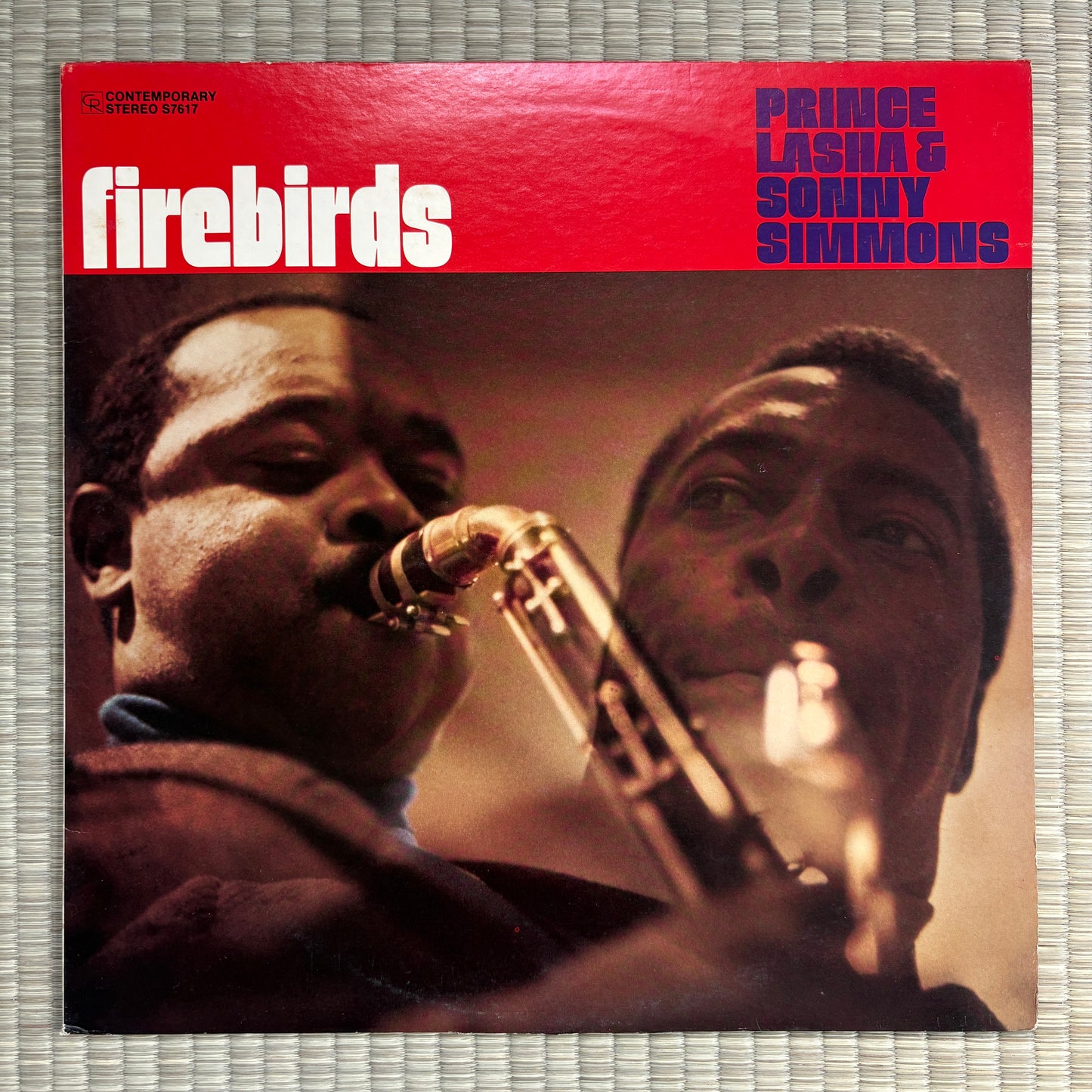 Prince Lasha & Sonny Simmons - Firebirds / S7617 Contemporary US LP