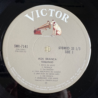 Toquinho – Asa Branca / SWX-7141 Victor Japan Original LP