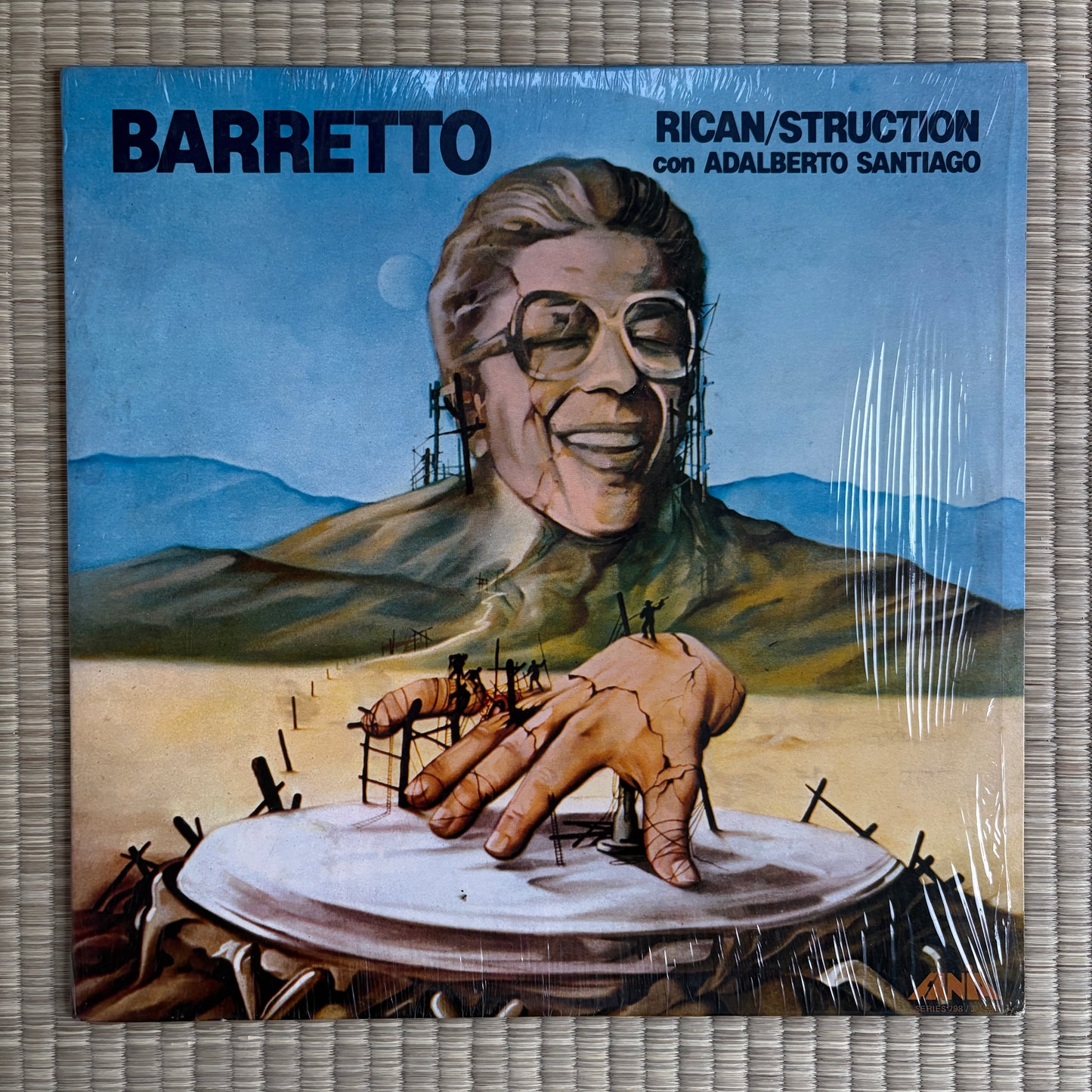 Ray Barretto, Adalberto Santiago – Rican/Struction / JM 552 Fania US Original LP