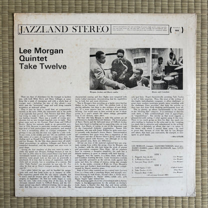 Lee Morgan Quintet - Take Twelve / JLP 980 Jazzland US LP