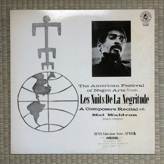 Mal Waldron – Les Nuits De La Negritude / PA-6108 Black Lion Japan Promo LP