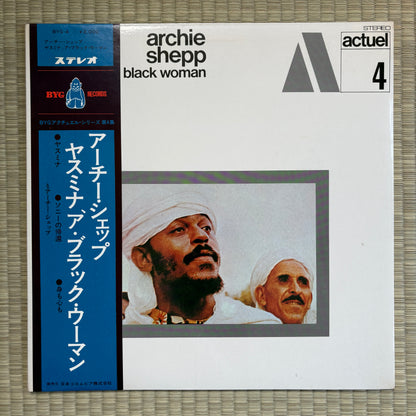 Archie Shepp - Yasmina, A Black Woman / BYG-4 BYG Japan Original LP