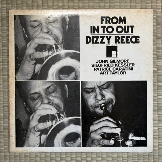Dizzy Reece - From In To Out / EPIA 53904F Futura Japan Original Promo LP