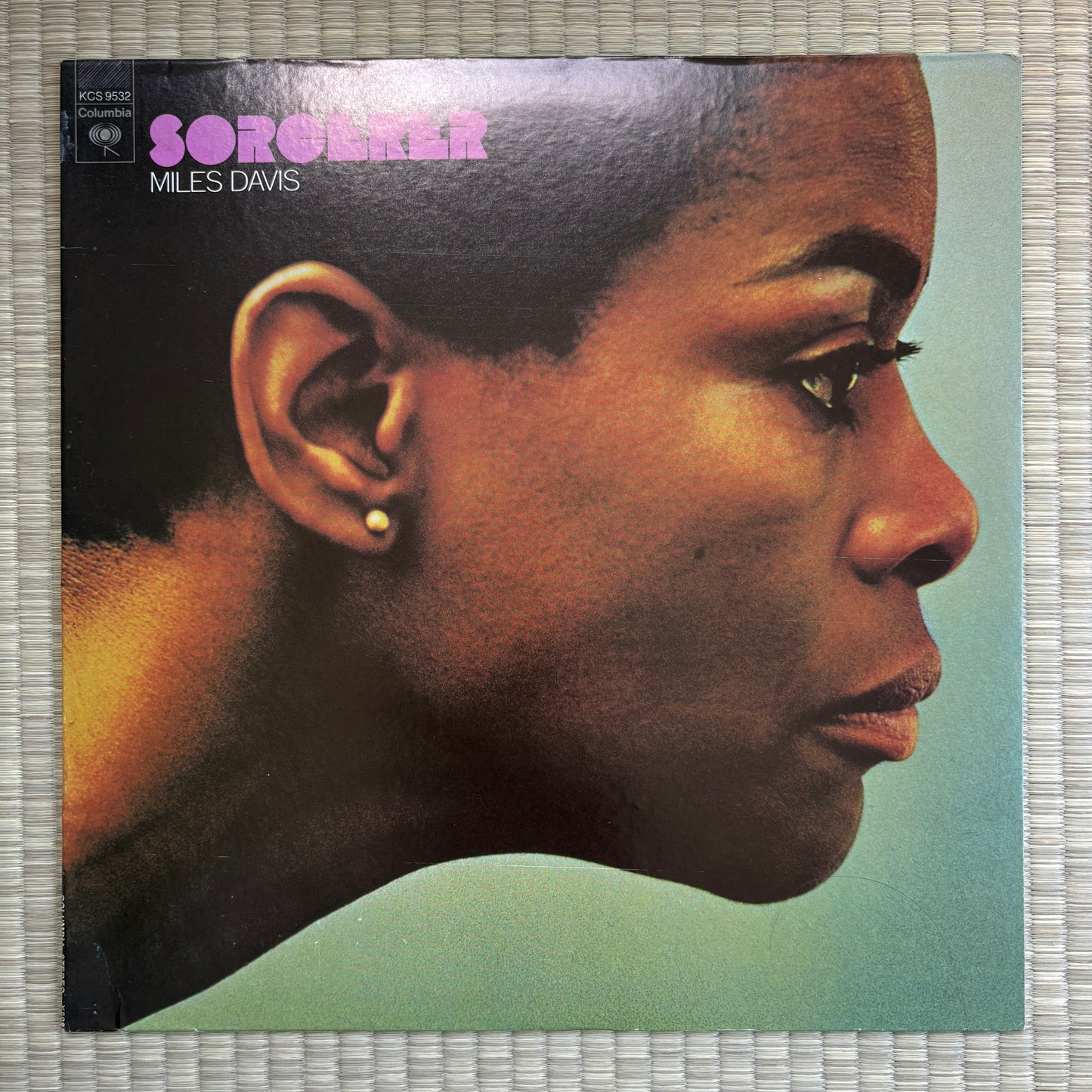 Miles Davis - Sorcerer / CS 9532 Columbia US LP