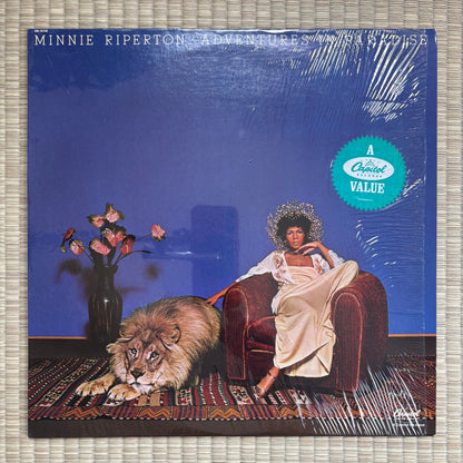 Minnie Riperton - Adventures In Paradise / SN-16146 Capitol US LP