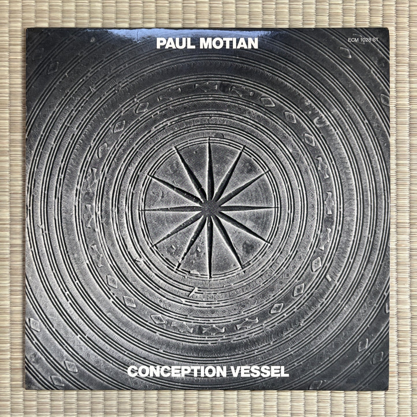 Paul Motian – Conception Vessel / ECM 1028 ST ECM German Original LP