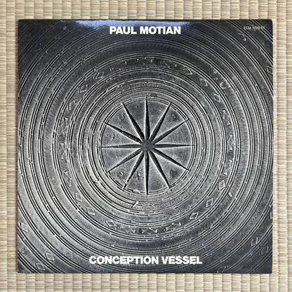 Paul Motian – Conception Vessel / ECM 1028 ST ECM German Original LP