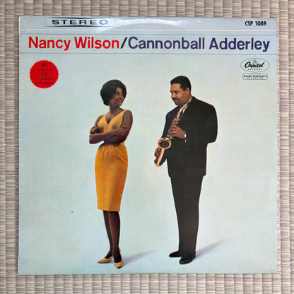 Nancy Wilson, Cannonball Adderley - S/T / CSP-1089 Capitol Japan Original LP