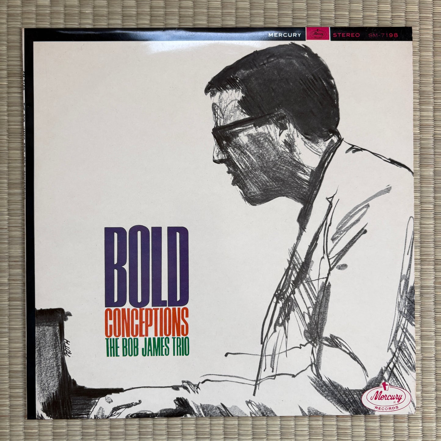The Bob James Trio – Bold Conceptions / SM-7198 Japan Original LP