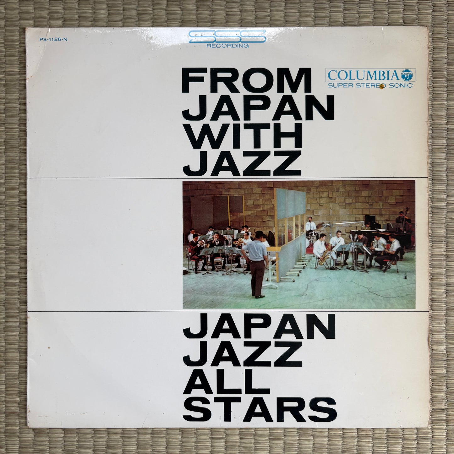 Japan Jazz All Stars – From Japan With Jazz / PS-1126-N Columbia Japan Original LP