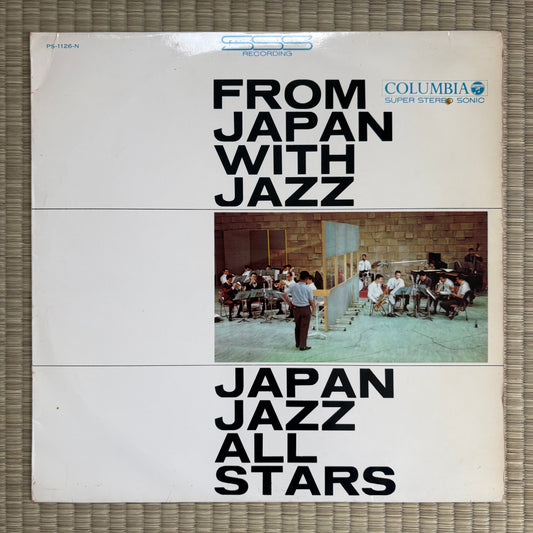 Japan Jazz All Stars – From Japan With Jazz / PS-1126-N Columbia Japan Original LP