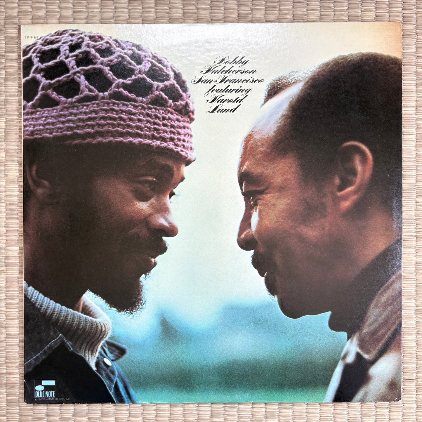 Bobby Hutcherson, Harold Land – San Francisco / BST 84362 Blue Note Original LP