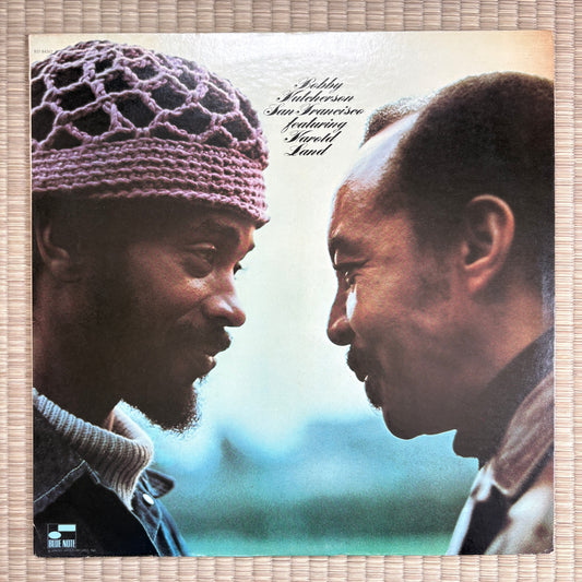 Bobby Hutcherson, Harold Land – San Francisco / BST 84362 Blue Note Original LP