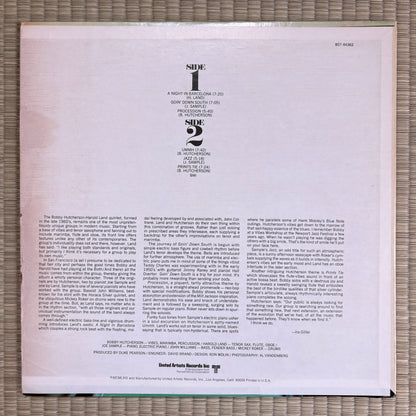 Bobby Hutcherson, Harold Land – San Francisco / BST 84362 Blue Note Original LP