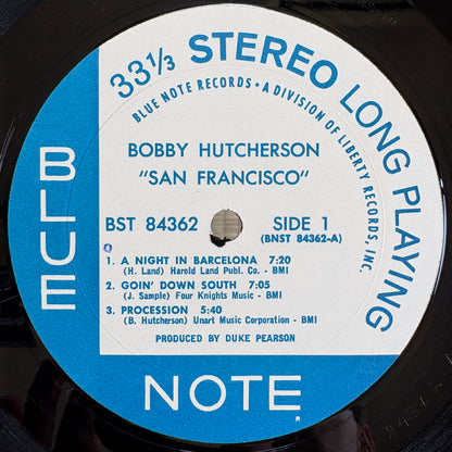 Bobby Hutcherson, Harold Land – San Francisco / BST 84362 Blue Note Original LP