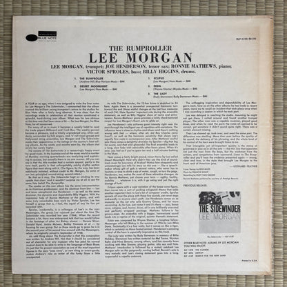 Lee Morgan ‎– The Rumproller / BST 84199 Blue Note US LP