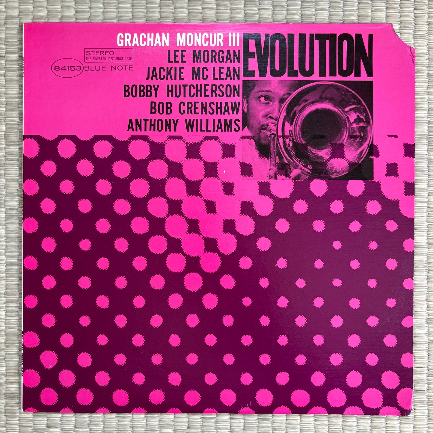 Grachan Moncur III – Evolution / BST84153 Blue Note US LP