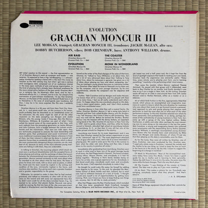 Grachan Moncur III – Evolution / BST84153 Blue Note US LP