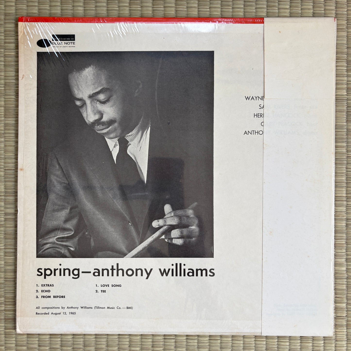 Anthony Williams – Spring / BST-84216 Blue Note US LP