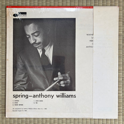 Anthony Williams – Spring / BST-84216 Blue Note US LP