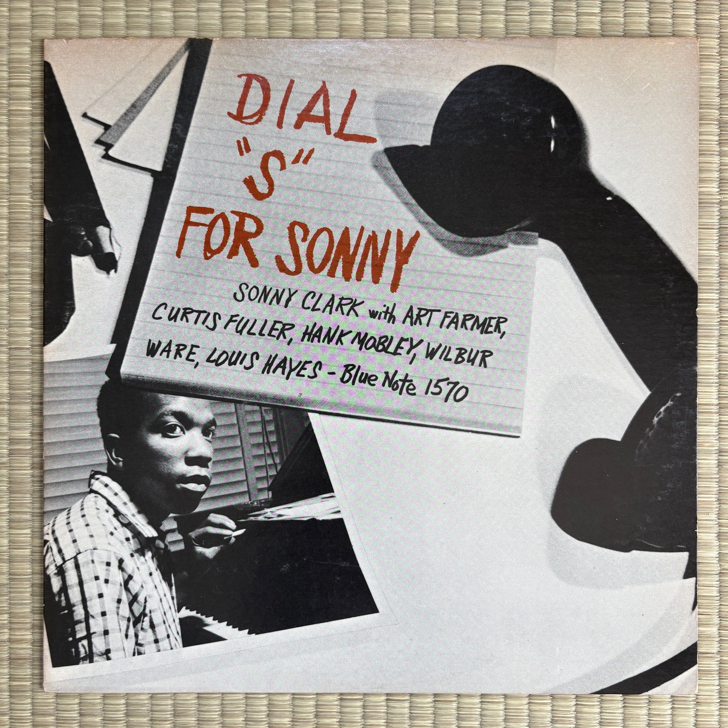 Sonny Clark – Dial S For Sonny / BLP 1570 Blue Note US LP