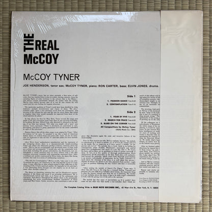 McCoy Tyner ‎– The Real McCoy / BST 84264 Blue Note US LP