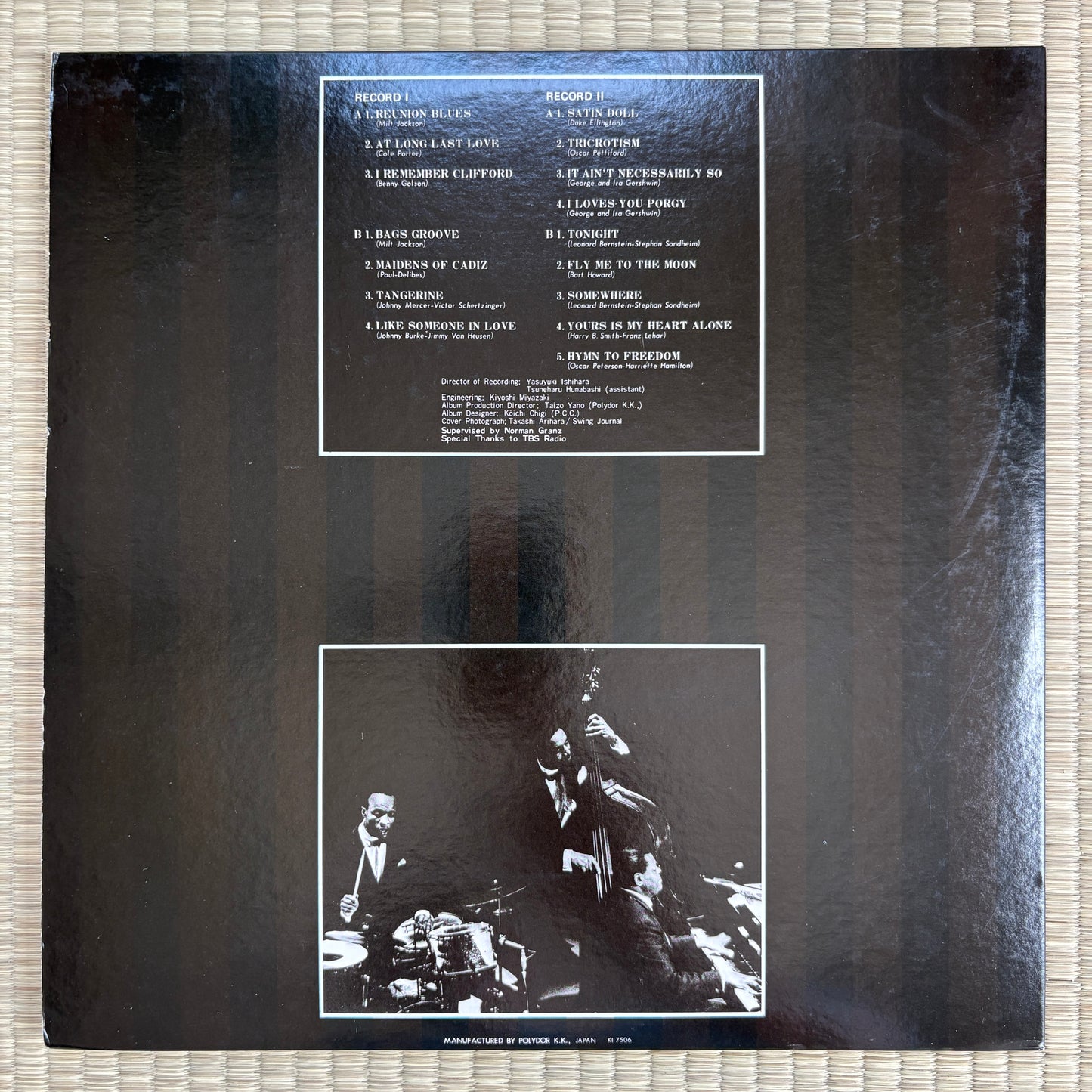 The Oscar Peterson Trio – In Tokyo, 1964 / MW 9055/6 Pablo Japan Original LP