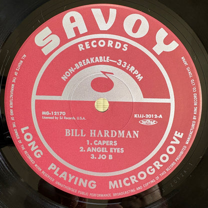 The Bill Hardman Quintet - Saying Something / KIJJ-2012 Savoy Japan LP
