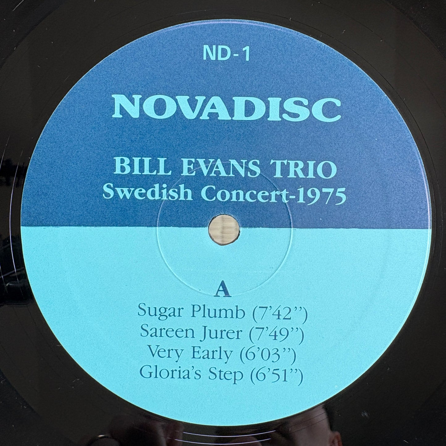 Bill Evans Trio, Monica Zetterlund – Swedish Concert-1975 / ND-1 Novadisc Portugal LP
