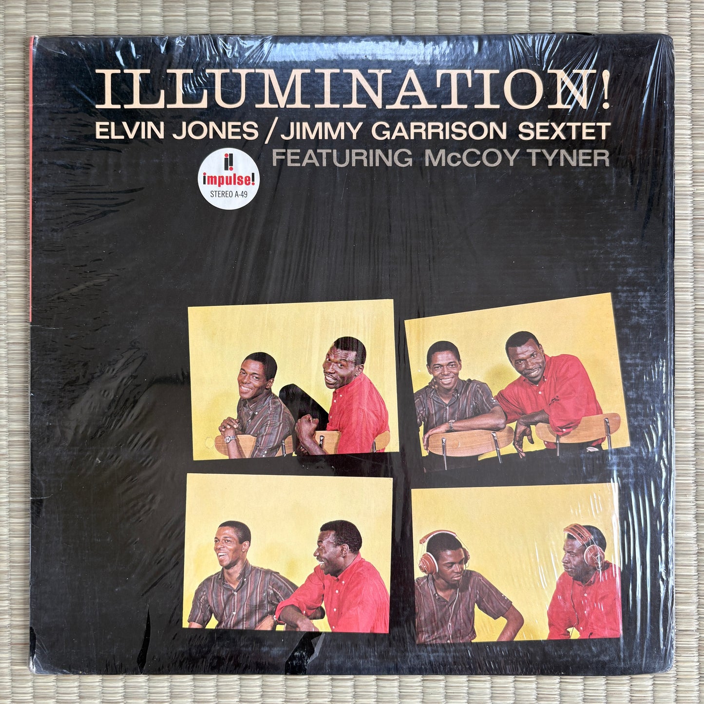 Elvin Jones/Jimmy Garrison Sextet, McCoy Tyner – Illumination! / AS-49 Impulse! US LP