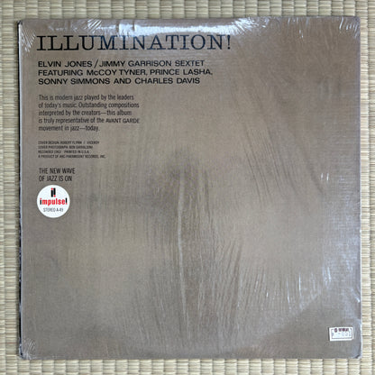 Elvin Jones/Jimmy Garrison Sextet, McCoy Tyner – Illumination! / AS-49 Impulse! US LP