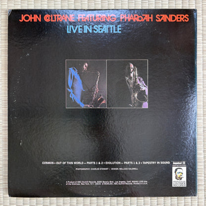 John Coltrane, Pharoah Sanders – Live In Seattle / AS-9202-2 Impulse! US Original LP
