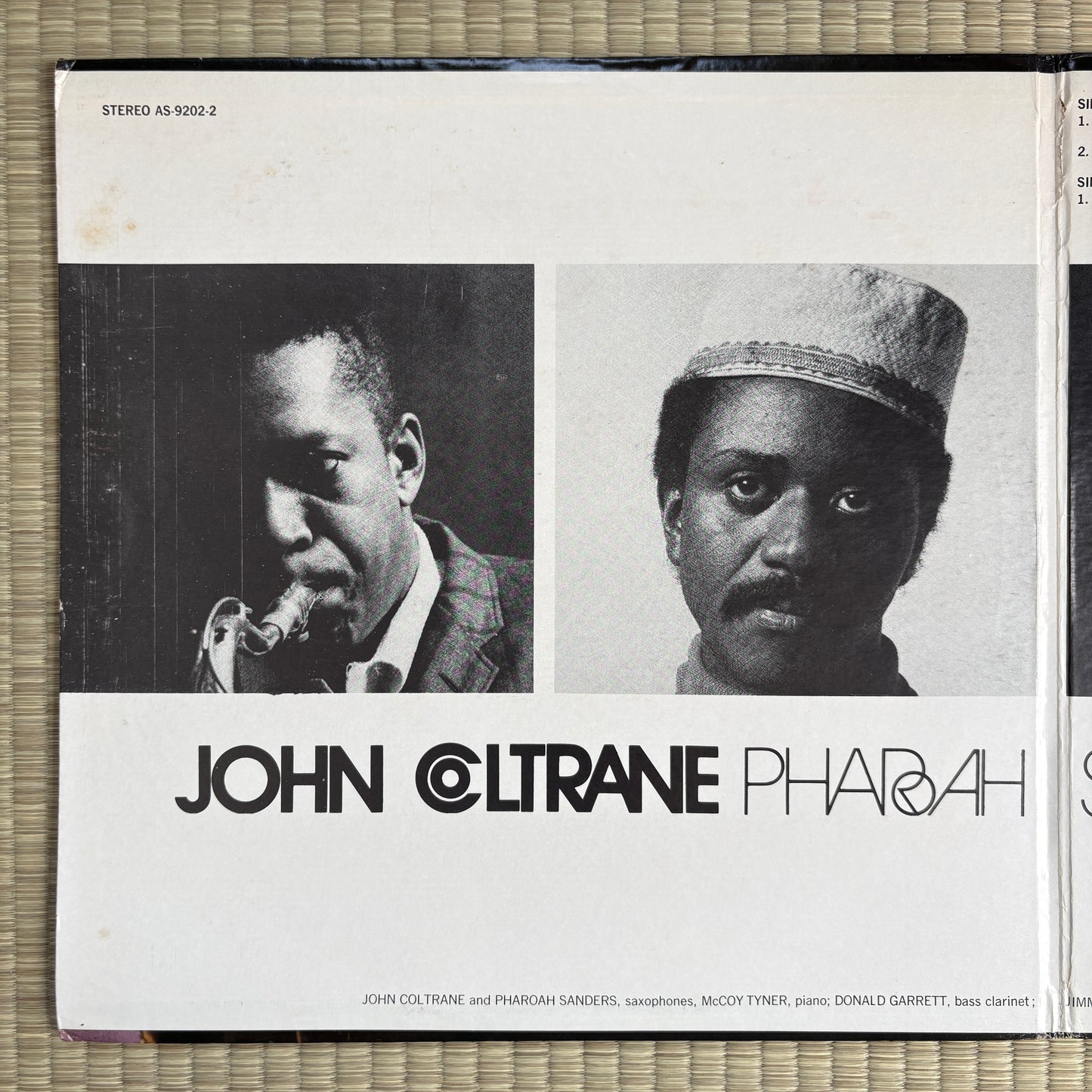 John Coltrane, Pharoah Sanders – Live In Seattle / AS-9202-2 Impulse! US Original LP
