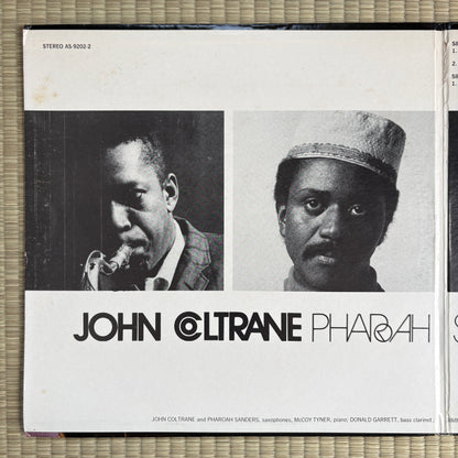 John Coltrane, Pharoah Sanders – Live In Seattle / AS-9202-2 Impulse! US Original LP