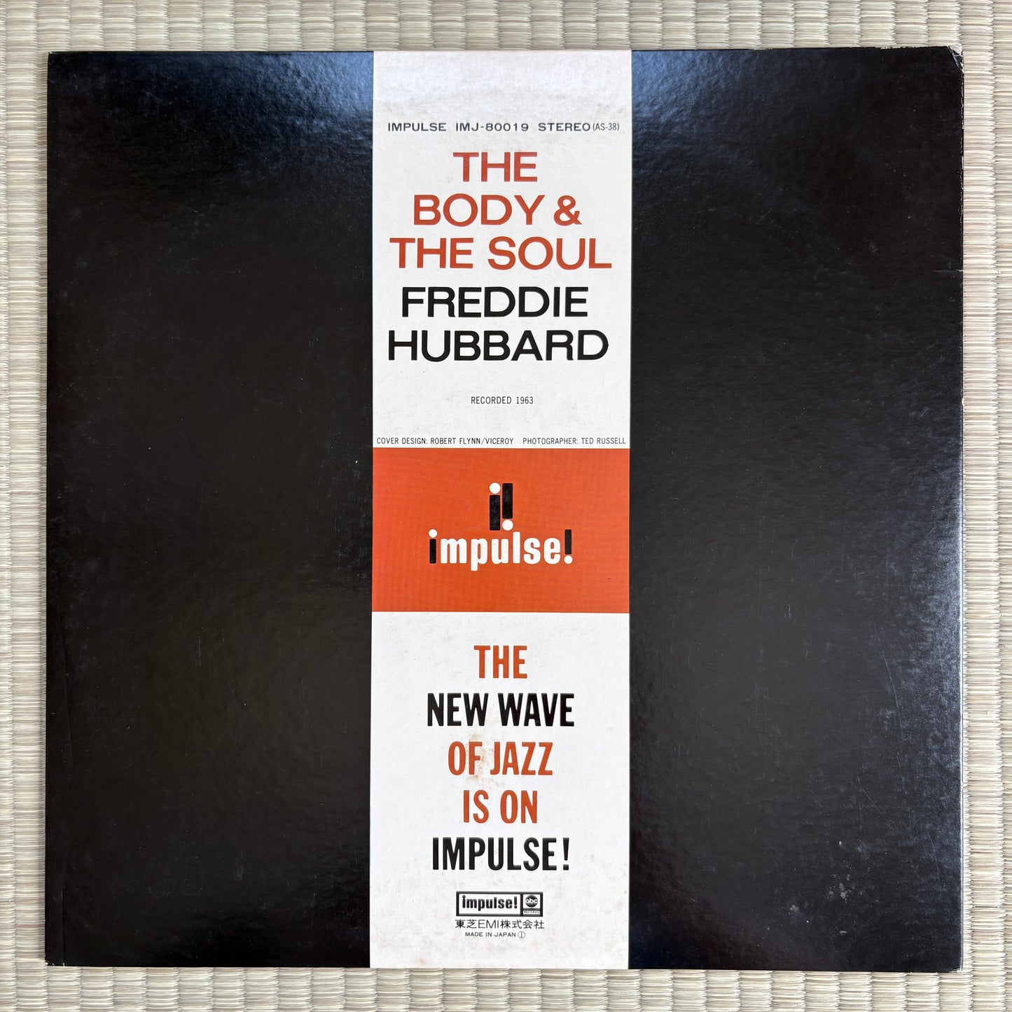Freddie Hubbard ‎– The Body & The Soul / IMP-80019 Impulse! Japan LP