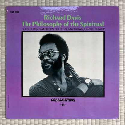 Richard Davis – The Philosophy Of The Spiritual / CST 9003 Cobblestone US Orignal LP